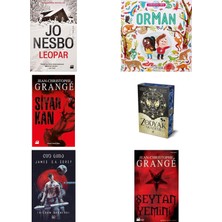 Doğan Kitap Leopar: Uluslararası Bestseller + 5 Kitap Daha (Set)