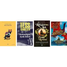 İthaki Yayınları Ara Istasyon + 3 Kitap Daha (Set)