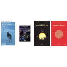 İş Bankası Kültür Yayınları Ateş Yakmak (Ciltli): Modern Klasikler Dizisi + 3 Kitap Daha (Set)