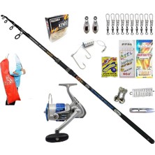 Kendo Spider Surf 360cm Sea Power 50 Profesyonel Kıyı Olta Takımı Seti