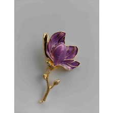 Makmery Çiçek Broş