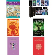 İş Bankası Kültür Yayınları Dünyayı Öğreniyorum - Zamanda Yolculuk + 5 Kitap Daha (Set)