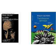 İş Bankası Kültür Yayınları Ellerin Zamanlarla Dolu (Ciltli) + 1 Kitap Daha (Set)