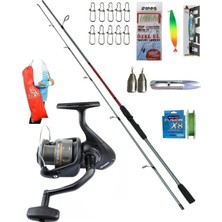 Okuma Revenger Rv-40 Oslo Big Bass 270cm 15-40gr Spin Olta Takımı Seti