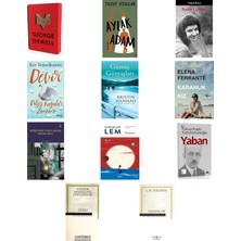 Can Yayınları 1984 (Kırmızı Kutulu Özel Baskı) + 10 Kitap Daha (Set)