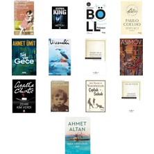 İş Bankası Kültür Yayınları Geçmişe Yolculuk: Modern Klasikler Serisi + 12 Kitap Daha (Set)