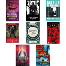 Dex Kitap Bana Dokunma Novellalar 2 ( Ciltli ): Beni Gör – Beni Hisset + 7 Kitap Daha (Set)