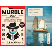Olimpos Yayınları Murdle 1 + 1 Kitap Daha (Set)