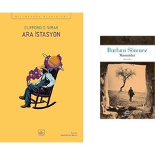 İthaki Yayınları Ara Istasyon + 1 Kitap Daha (Set)