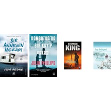 Olimpos Yayınları Bir Annenin Mezarı + 3 Kitap Daha (Set)