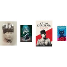 İş Bankası Kültür Yayınları Atatürk - Kurucu Felsefenin Evrimi + 3 Kitap Daha (Set)