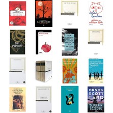 Kapı Yayınları Babil'de Ölüm Istanbul'da Aşk (Midi Boy) + 15 Kitap Daha (Set)