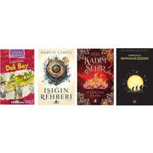 Altın Kitaplar Gelincik Dizisi - Deli Bey + 3 Kitap Daha (Set)