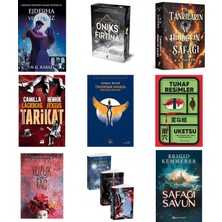 Dex Kitap Hepimiz Gökyüzü Olmak Istedik 2.5 - Ejderha ve Yıldız (Ciltli) + 8 Kitap Daha (Set)