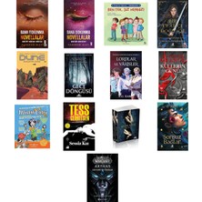 Dex Kitap Bana Dokunma Novellalar (Ciltli): Beni Yık - Beni Kır - Beni Izle + 12 Kitap Daha (Set)