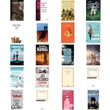 Yapı Kredi Yayınları Albertine Kayıp: Kayıp Zamanın Izinde + 19 Kitap Daha (Set)