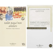 İş Bankası Kültür Yayınları Talat Paşa’nın Anıları + 1 Kitap Daha (Set)