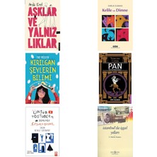 Destek Yayınları Aşklar ve Yalnızlıklar + 5 Kitap Daha (Set)