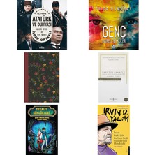 Kronik Kitap Dakikalar Içinde Atatürk ve Dünyası - Askeri Siyasi ve Özel Hayatı + 5 Kitap Daha (Set)