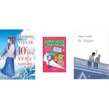 Hayatımı Yıllık 10 Bin Yen'e Sattım + 2 Kitap Daha (Set)