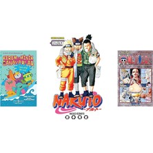 İş Bankası Kültür Yayınları Kerem ile Minik Canavarlar - Canavarlar Havuzda + 2 Kitap Daha (Set)