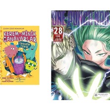 İş Bankası Kültür Yayınları Kerem ile Minik Canavarlar – Canavarlar Firarda + 1 Kitap Daha (Set)