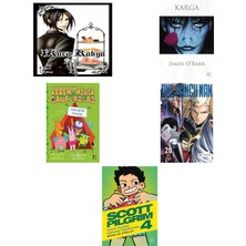 Gerekli Şeyler Yayıncılık Kara Kahya 2 + 4 Kitap Daha (Set)