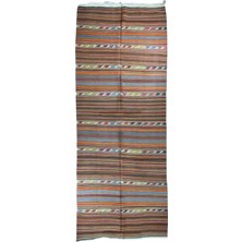 Cicim Halı El Dokuma Konya Kilim 150X394 cm