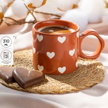 Emsan Kalp Kupa 310 ml