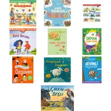 İş Bankası Kültür Yayınları Anaokulumuz Resimli Sözlüğüm: Dünyayı Öğreniyorum + 9 Kitap (Set)