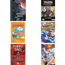 Akılçelen Kitaplar Dünyalar Savaşı - Dünya Edebiyatı/çizgi Roman + 5 Kitap Daha (Set)