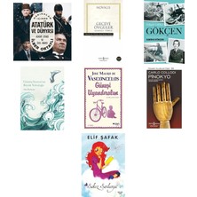 Kronik Kitap Dakikalar Içinde Atatürk ve Dünyası - Askeri Siyasi ve Özel Hayatı + 6 Kitap Daha (Set)