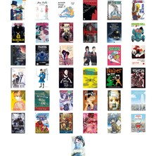 Athica Yayınları 80 Günde Dünya Turu: ( Çizgi Roman ) + 36 Kitap Daha (Set)