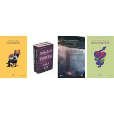 İthaki Yayınları Ara Istasyon + 3 Kitap Daha (Set)