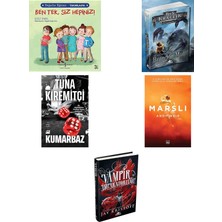 İş Bankası Kültür Yayınları Ben Tek, Siz Hepiniz + 4 Kitap Daha (Set)