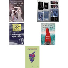 Dex Kitap Hepimiz Gökyüzü Olmak Istedik 3 - Deliler ve Cellatlar (Beyaz Şömiz - Ciltli) + 4 Kitap Daha (Set)