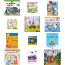 İş Bankası Kültür Yayınları Arkadaşım Kaptan + 11 Kitap (Set)