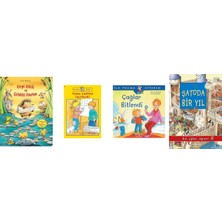 İş Bankası Kültür Yayınları Kirpi Kekik ve Göldeki Hazine 2. Baskı + 3 Kitap (Set)