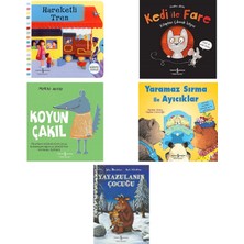İş Bankası Kültür Yayınları Hareketli Tren + 4 Kitap (Set)