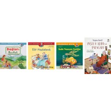 İş Bankası Kültür Yayınları Dünyayı Öğreniyorum - Dağları Keşfet + 3 Kitap (Set)