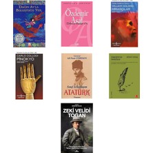 Altın Kitaplar Dağın Ay’la Buluştuğu Yer + 6 Kitap Daha (Set)