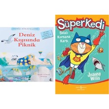 İş Bankası Kültür Yayınları Deniz Kıyısında Piknik - Deniz Hikayeleri + 1 Kitap (Set)