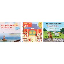 İş Bankası Kültür Yayınları Büyük Balina Macerası - Deniz Hikayeleri + 2 Kitap (Set)