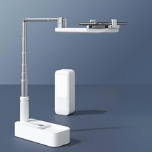 PremiumPort Çok Fonksiyonlu LED Işıklı 360° Dönebilen Telefon Standı