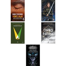 Dex Kitap Bana Dokunma Novellalar (Ciltli): Beni Yık - Beni Kır - Beni Izle + 4 Kitap Daha (Set)