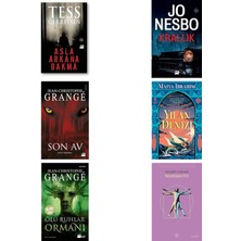 Doğan Kitap Asla Arkana Bakma + 5 Kitap Daha (Set)