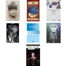 İş Bankası Kültür Yayınları Atatürk - Kurucu Felsefenin Evrimi + 6 Kitap Daha (Set)