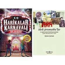 İş Bankası Kültür Yayınları Harikalar Karnavalı: Sihirci Çırağı Serisi 2. Kitap + 1 Kitap Daha (Set)