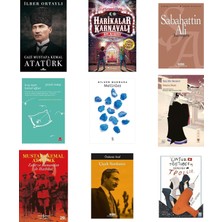 Kronik Kitap Gazi Mustafa Kemal Atatürk + 8 Kitap Daha (Set)
