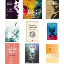 Kırmızı Kedi Yayınevi Ariel ve Seçme Şiirler + 8 Kitap Daha (Set)
